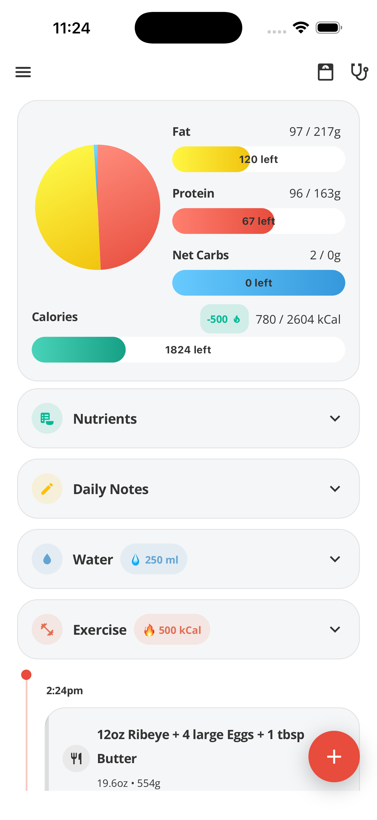 Vore Carnivore Diet App